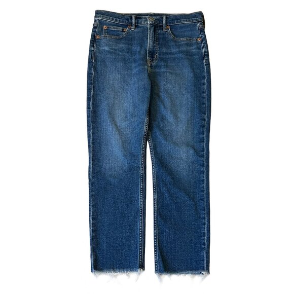 Gap Cigarette High Rise Petite Jeans Size 28 | 6P - Picture 1 of 9